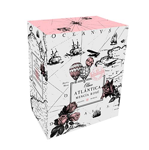 Alma Atlántica Mencía Rosé 6 x 750 ml Somos Gourmets