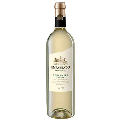 Emparrado Vino Blanco Airén Verdejo Semidulce Botella 75 Cl Somos Gourmets 1864