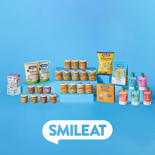 Smileat - Tarrito Ecológico CA-CHI-TOS de Estrellitas con Tomate,  Ingredientes Naturales, Para Bebés a Partir de los 10 Meses - 230g :  : Alimentación y bebidas