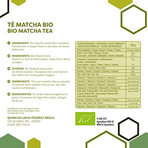 Conoce los té matcha de Erbotech en