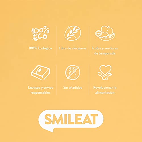 Smilitos Ecológicos para Niños en Bolsas: Gusanitos de Maíz Sabor Fresa y  Plátano, Snack Saludable y Merienda Sana - Smileat
